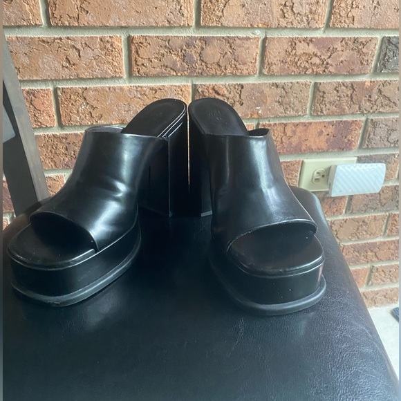 H&M platform shoes 39 - Picture 3 of 5